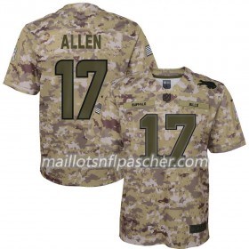 Maillot Buffalo Bills Josh Allen 17 Nike Salute to Service - Homme